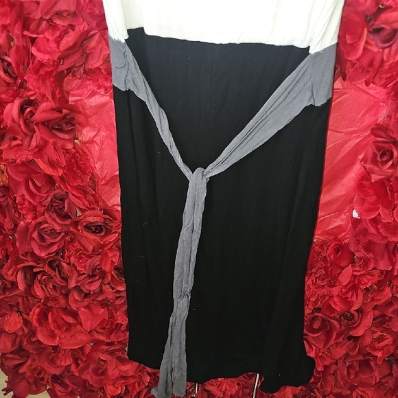 Body Central Women's Black/White/Gray Dress Size Large - Picture 8 of 8